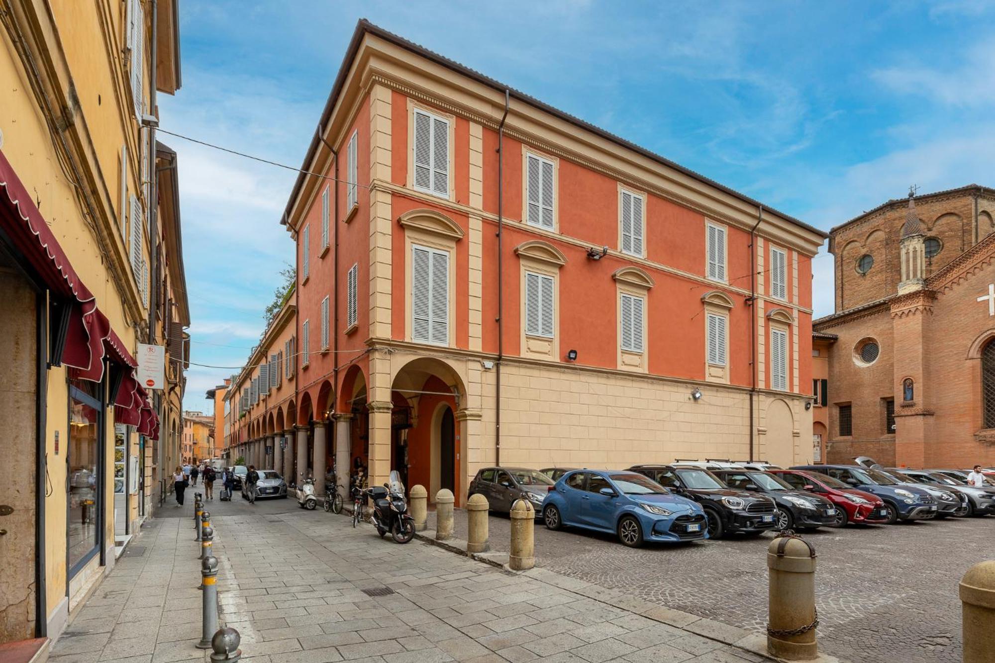 Casa San Martino Stays Bologna Exteriör bild